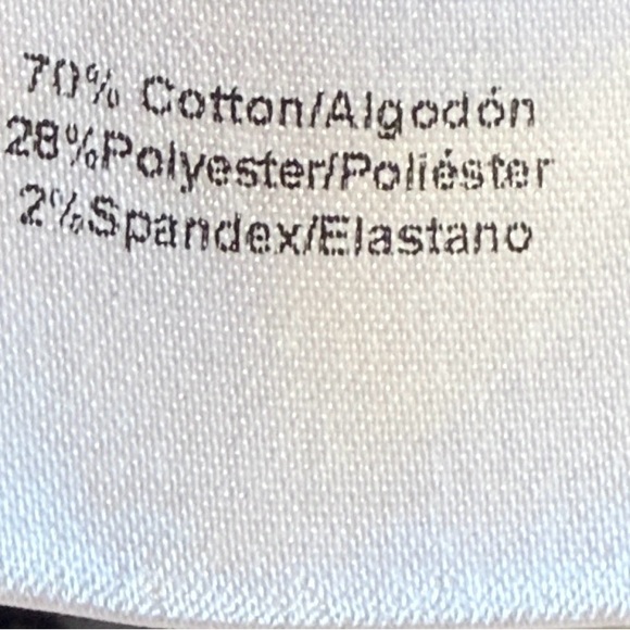 Ontwelfth Stretch Denim Top - Picture 5 of 6